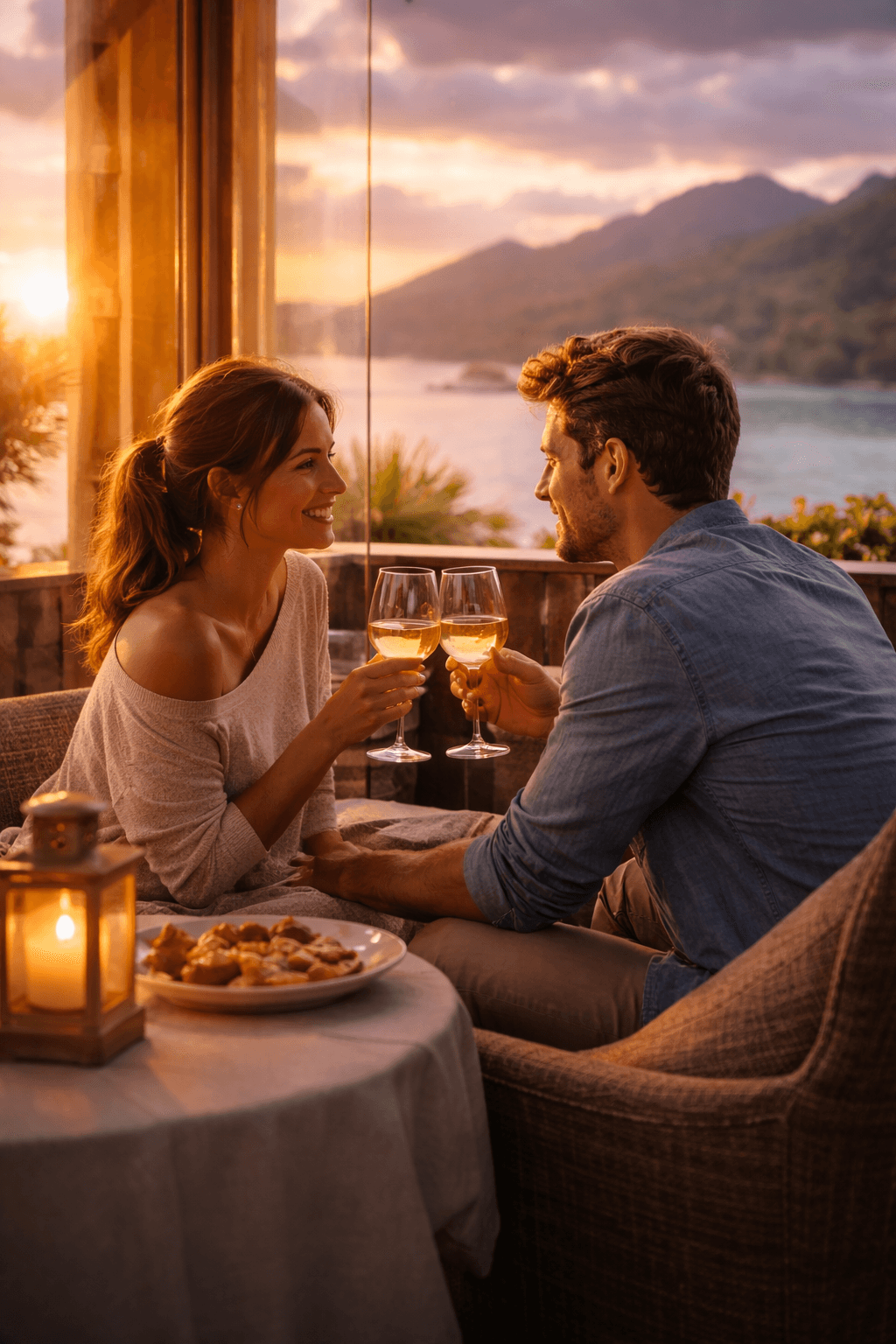 Romantic getaways